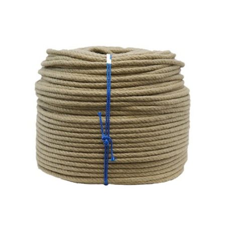 Synthetic hemp rope, Φ12 mm (per meter length)